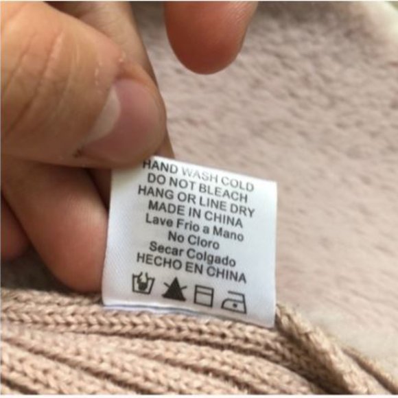 Rose Faux-Shearling/Knit Waterfall Vest - Picture 5 of 6